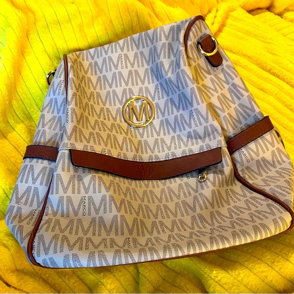 Marco Leather Backpack - Picture 1 of 4